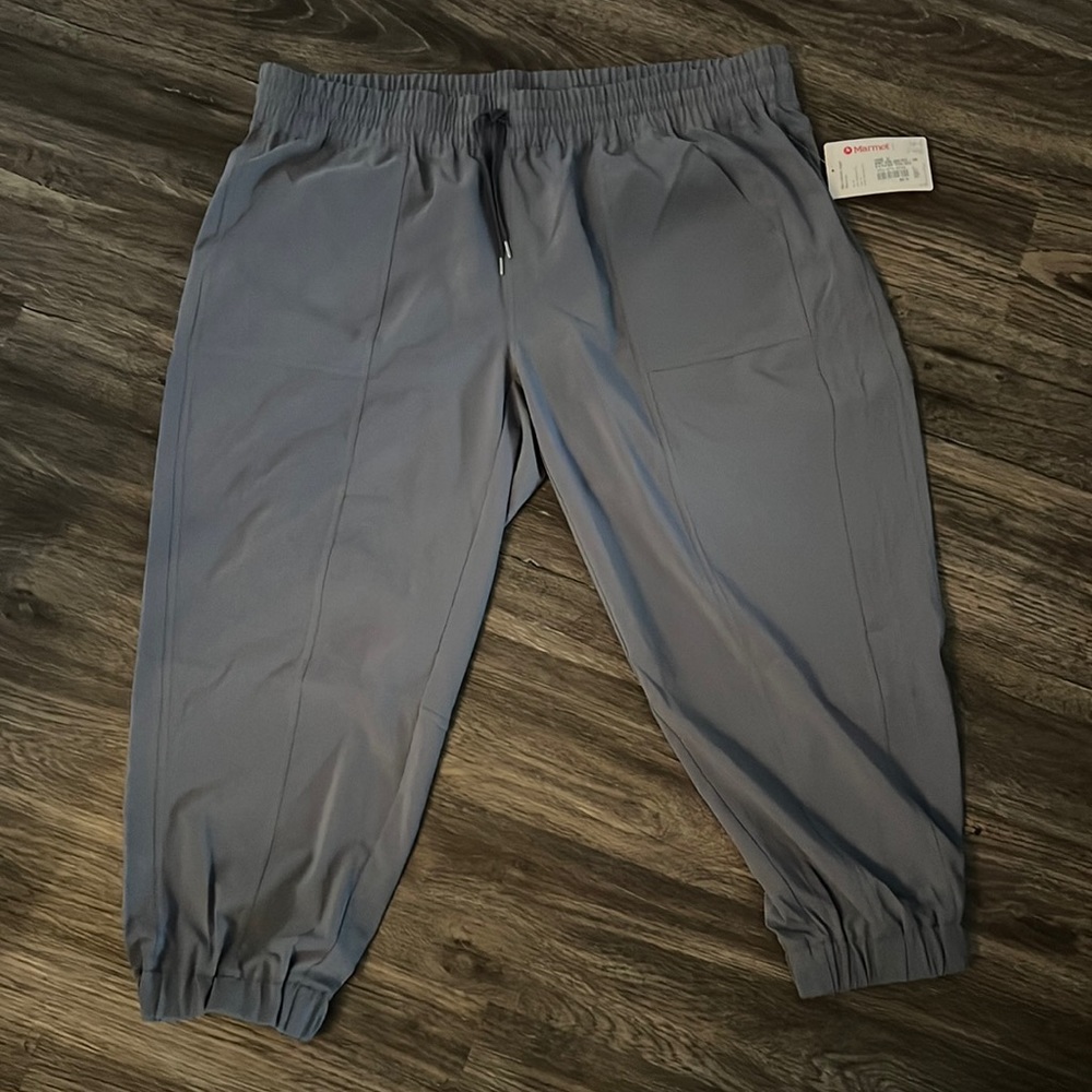 Marmot womens aviation jogger 2x grey